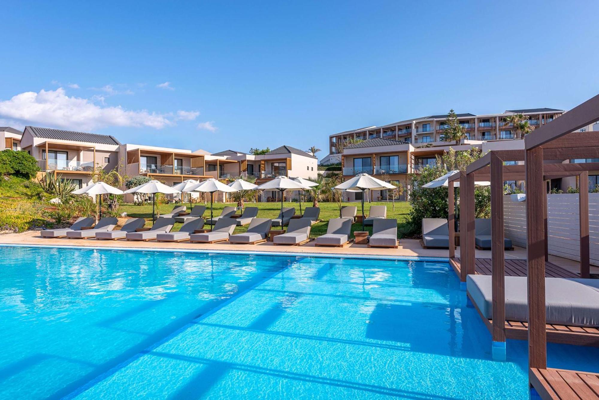 Isla Brown Chania Resort, Curio Collection By Hilton Stavrós Dış mekan fotoğraf