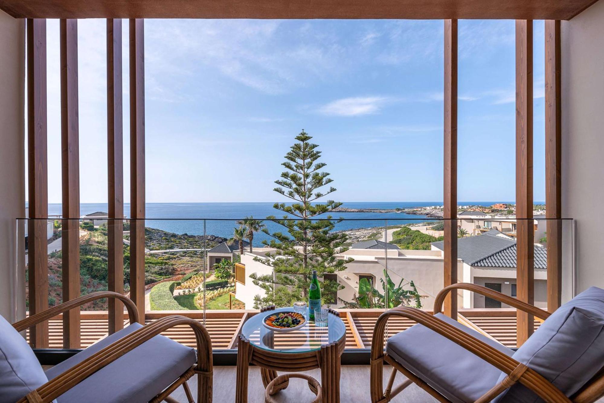 Isla Brown Chania Resort, Curio Collection By Hilton Stavrós Dış mekan fotoğraf