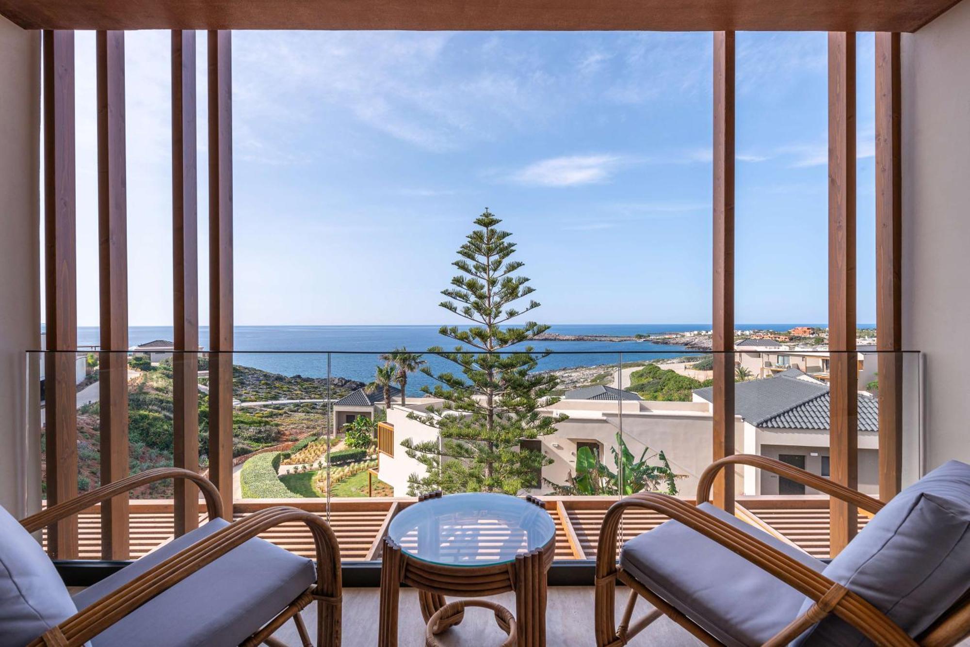 Isla Brown Chania Resort, Curio Collection By Hilton Stavrós Dış mekan fotoğraf