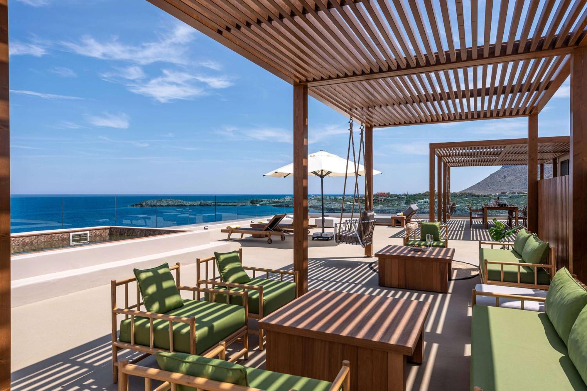 Isla Brown Chania Resort, Curio Collection By Hilton Stavrós Dış mekan fotoğraf