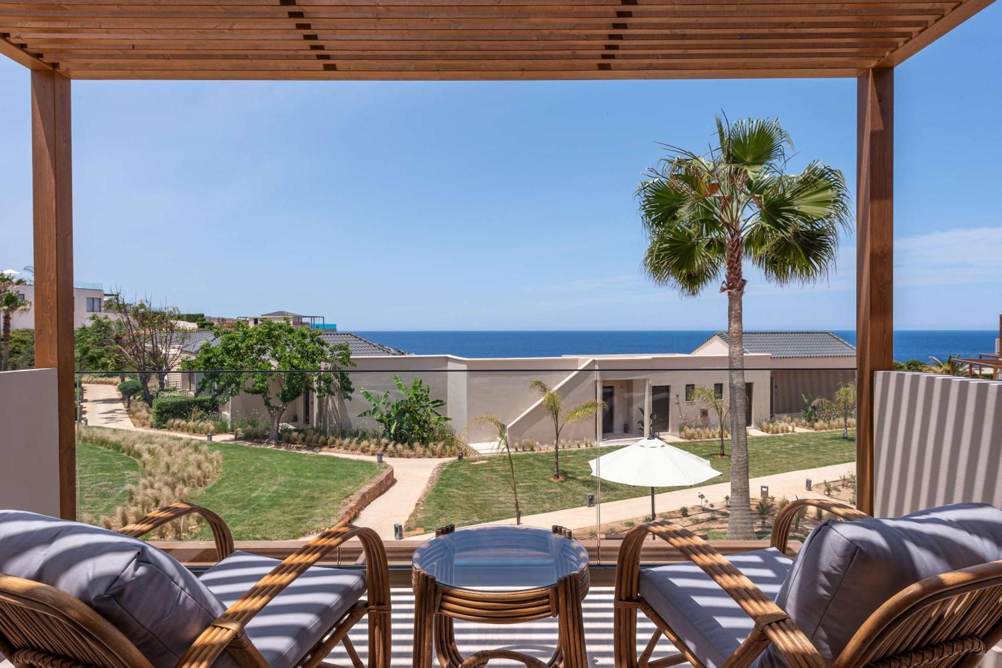 Isla Brown Chania Resort, Curio Collection By Hilton Stavrós Dış mekan fotoğraf