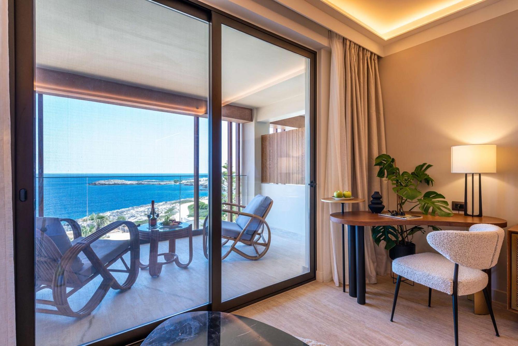 Isla Brown Chania Resort, Curio Collection By Hilton Stavrós Dış mekan fotoğraf