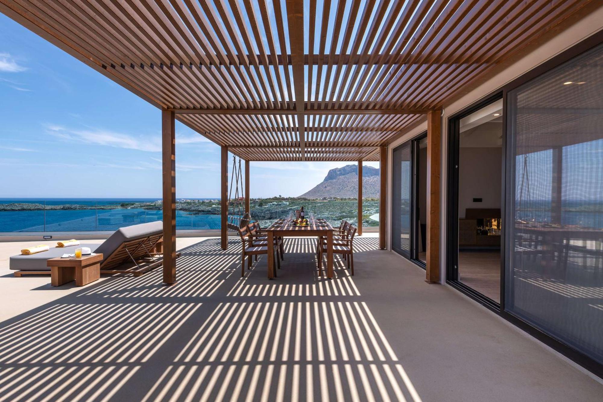 Isla Brown Chania Resort, Curio Collection By Hilton Stavrós Dış mekan fotoğraf