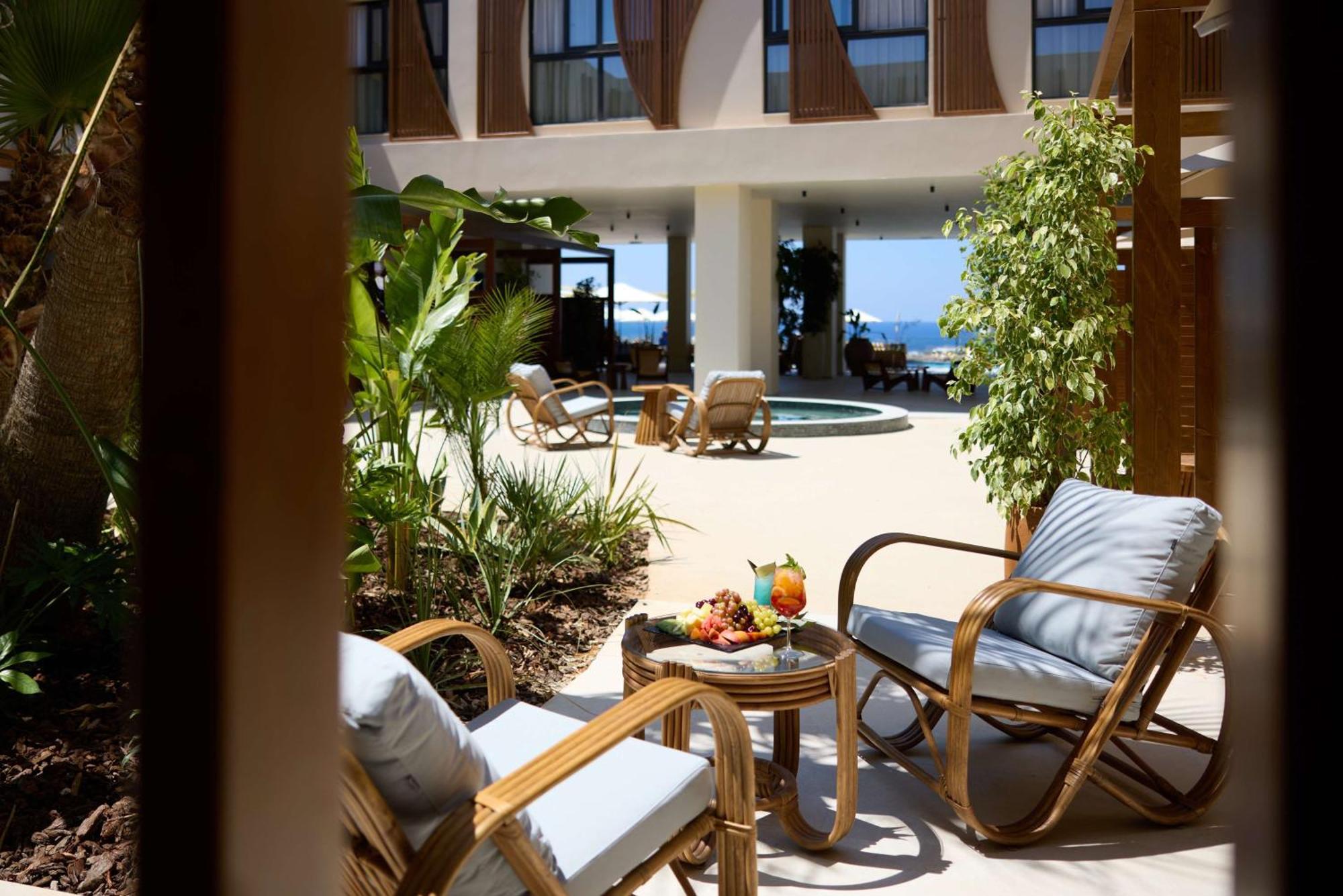 Isla Brown Chania Resort, Curio Collection By Hilton Stavrós Dış mekan fotoğraf