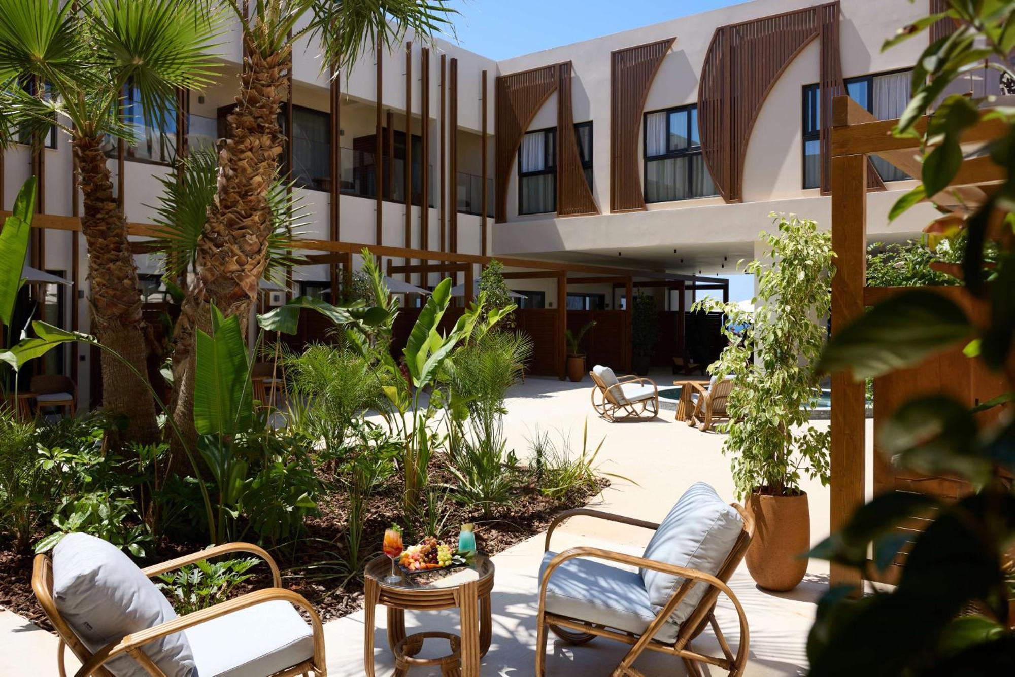 Isla Brown Chania Resort, Curio Collection By Hilton Stavrós Dış mekan fotoğraf