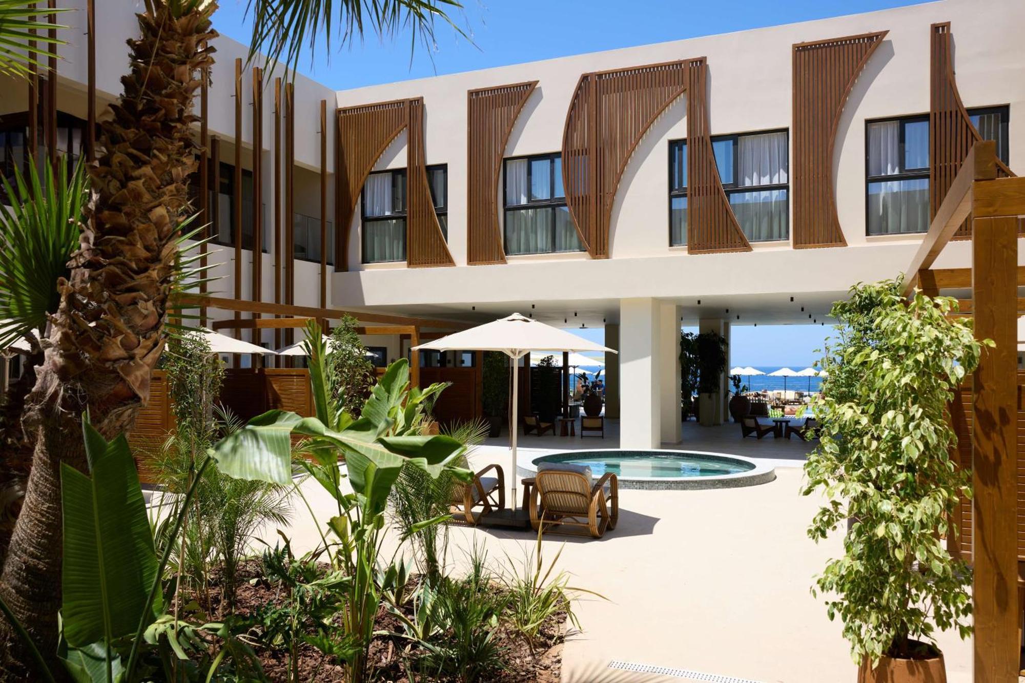 Isla Brown Chania Resort, Curio Collection By Hilton Stavrós Dış mekan fotoğraf