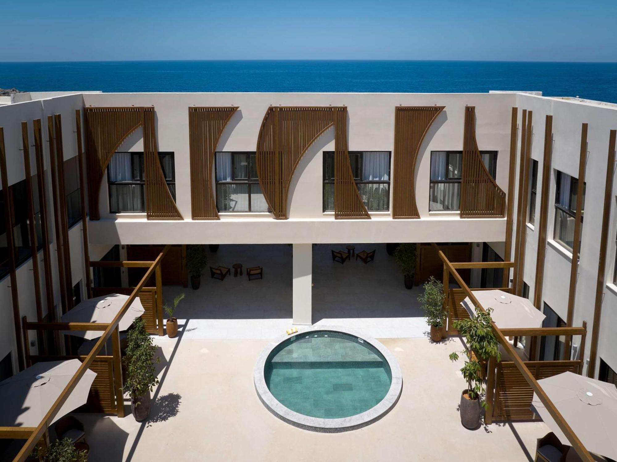 Isla Brown Chania Resort, Curio Collection By Hilton Stavrós Dış mekan fotoğraf