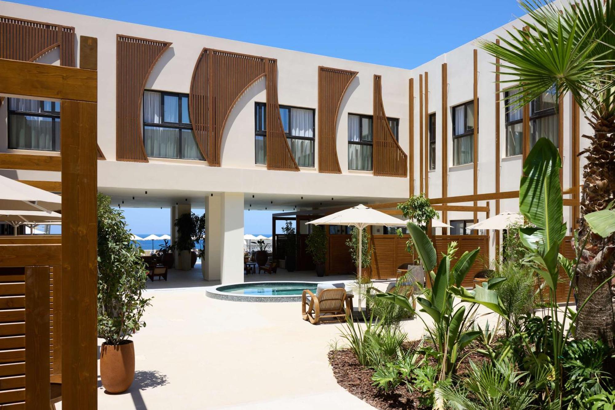 Isla Brown Chania Resort, Curio Collection By Hilton Stavrós Dış mekan fotoğraf