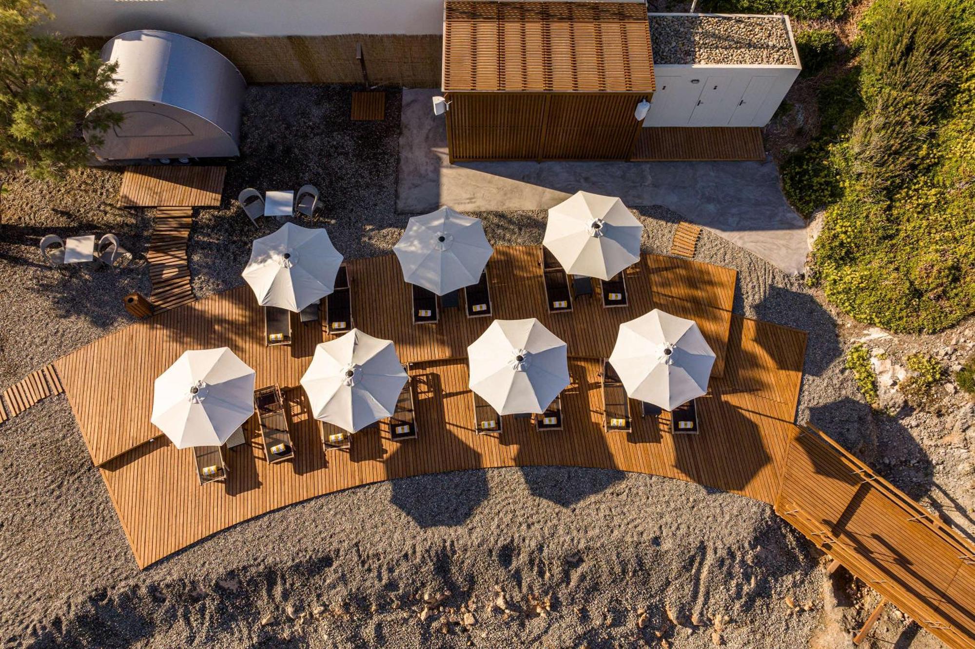 Isla Brown Chania Resort, Curio Collection By Hilton Stavrós Dış mekan fotoğraf